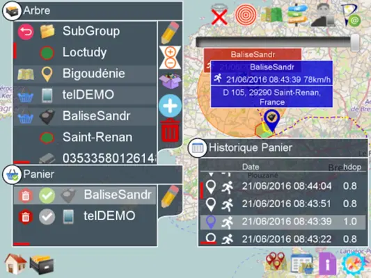 GeoMoov android App screenshot 3