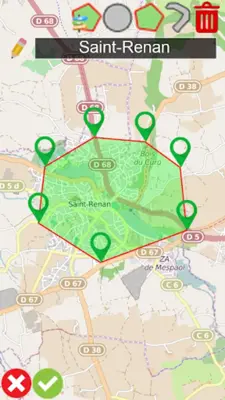 GeoMoov android App screenshot 4