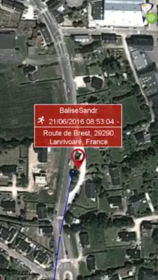 GeoMoov android App screenshot 7